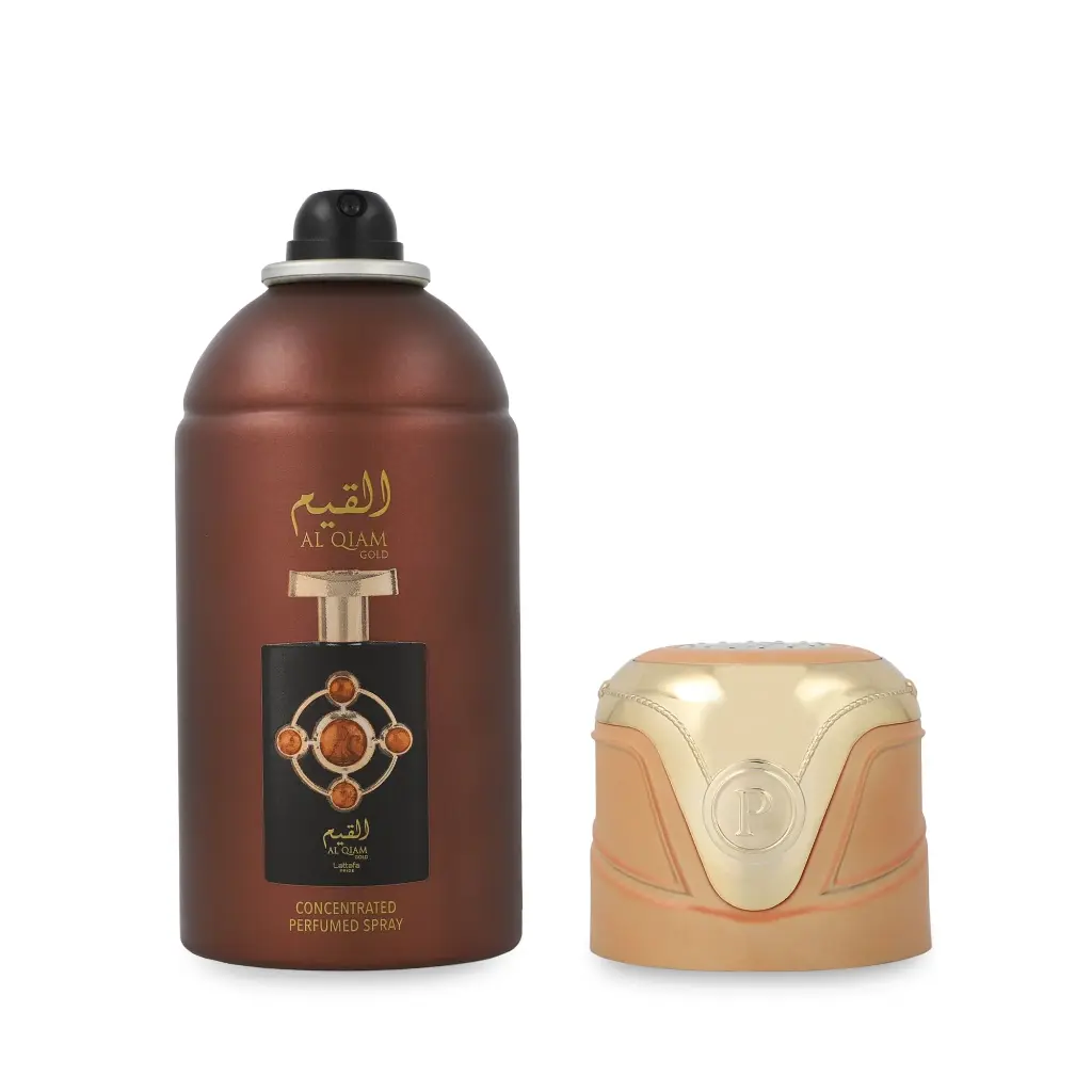 AL QIAM GOLD PERFUMED SPRAY 