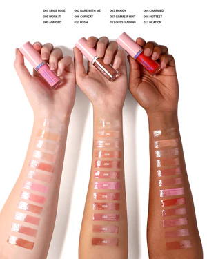MOIRA LIP GLAZE OIL PLUMPER 