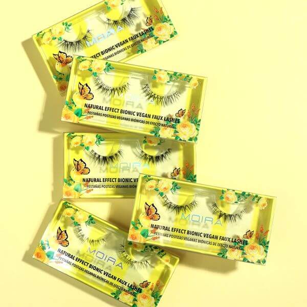 MOIRA NATURAL EFFECT BIONIC VEGAN FAUX LASHES 