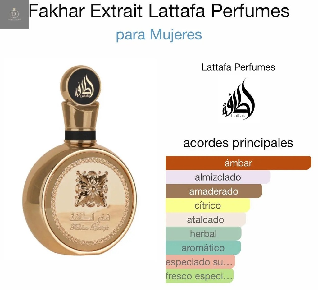 FAKHAR LATTAFA GOLD