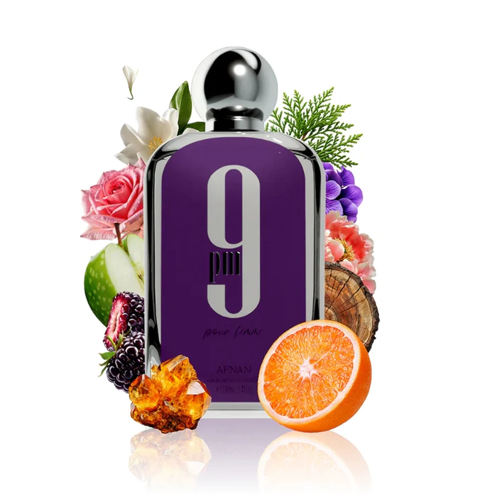 9PM POUR FEMME AFNAN 100ML