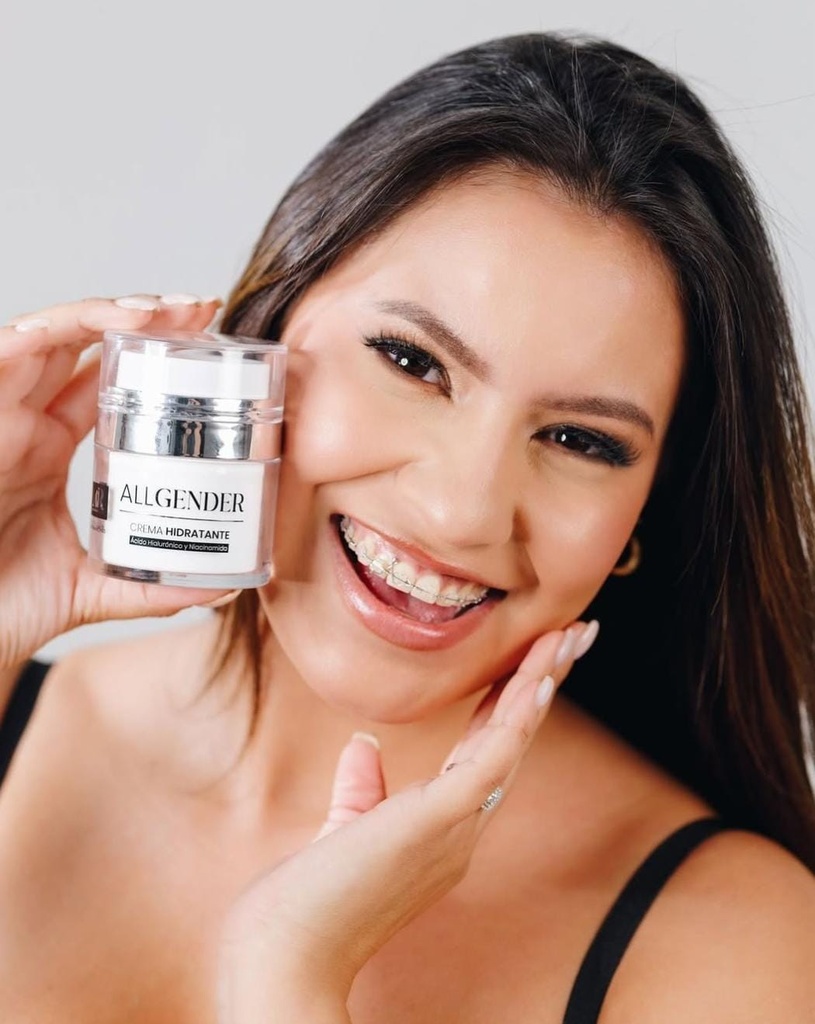 ALEJANDRA RUBIO ALL GENDER CREMA HIDRATANTE AH Y NIACINAMIDA 