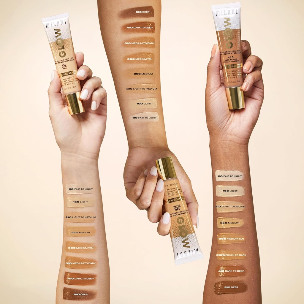 MILANI GLOW HYDRATING SKIN TINT 110