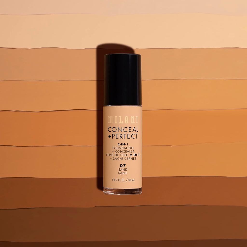 MILANI FOUNDATION+ CONCEALER 