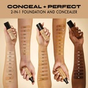 MILANI FOUNDATION+ CONCEALER 