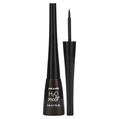 WET N WILD LIQUID EYERLINE TRACEUR LIQUIDE DARK BROWN