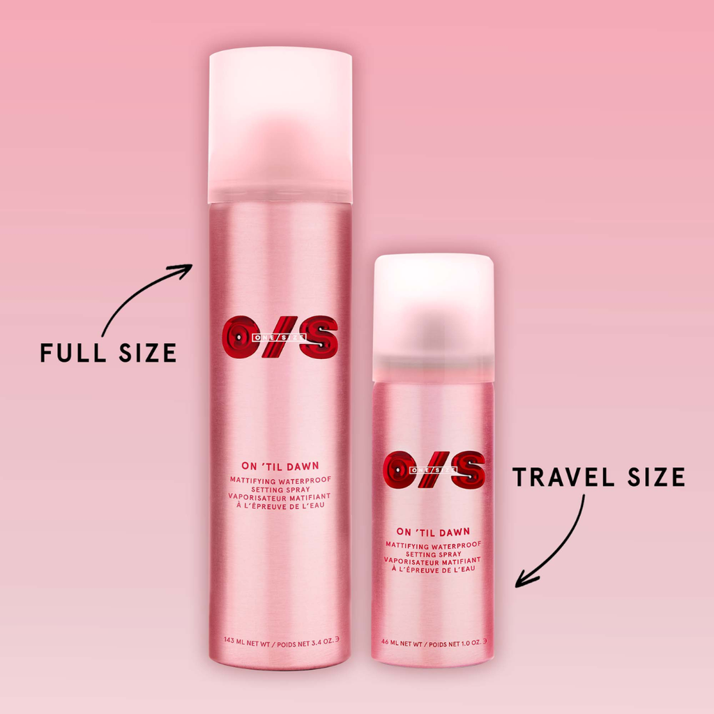 ONE SIZE MATTIFYING WATERPROOF SETTING SPRAY