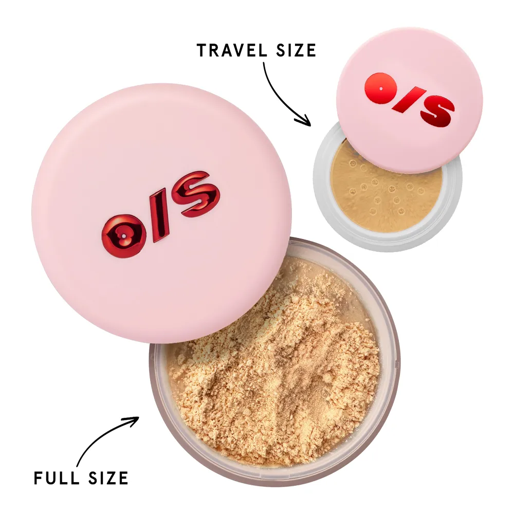 ONE SIZE ULTIMATE SETTING POWDER SWEET HONEY TRAVEL SIZE