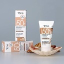 TAHE CREMA FACIAL CON COLOR FPS 50+