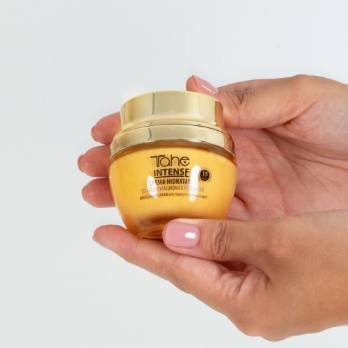 TAHE CREMA HIDRATANTE CON ACIDO HIALURONICO Y COLAGENO 