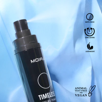 MOIRA TIMELESS SETTING POWER LONG LASTING MATTE FINISH 