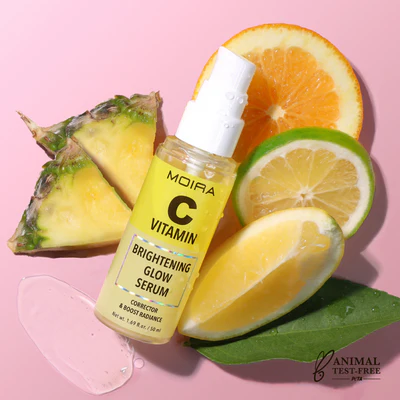 MOIRA VITAMIN C BRIGHTENING GLOW SERUM 