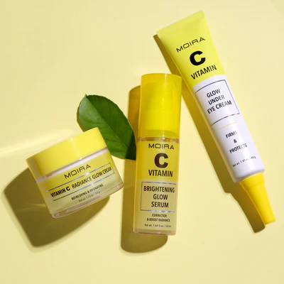 MOIRA VITAMIN C BRIGHTENING GLOW SERUM 