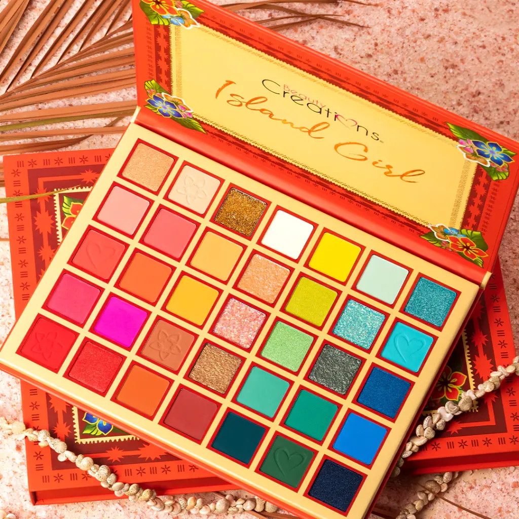 PALETA DE SOMBRAS ISLAND GIRL