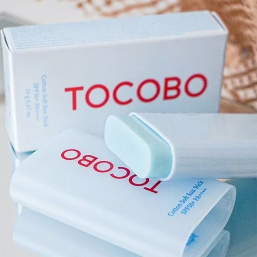 TOCOBO COTTON SOFT SUN STICK SPF50+PA+++ HIGH PROTECTION 