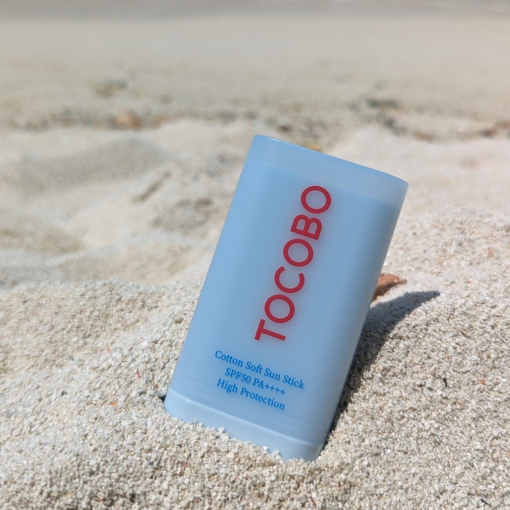 TOCOBO COTTON SOFT SUN STICK SPF50+PA+++ HIGH PROTECTION 