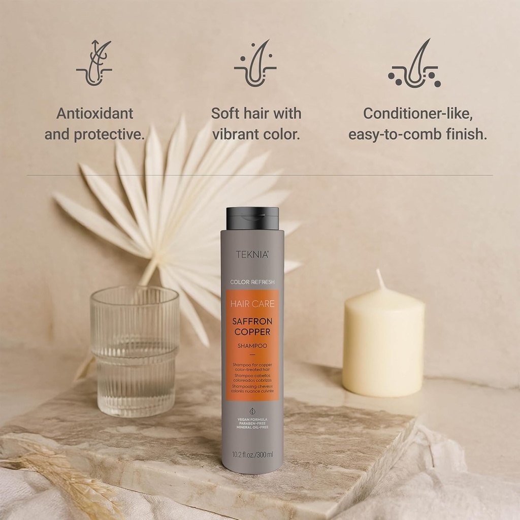 TEKNIA SAFFRON COPPER SHAMPOO