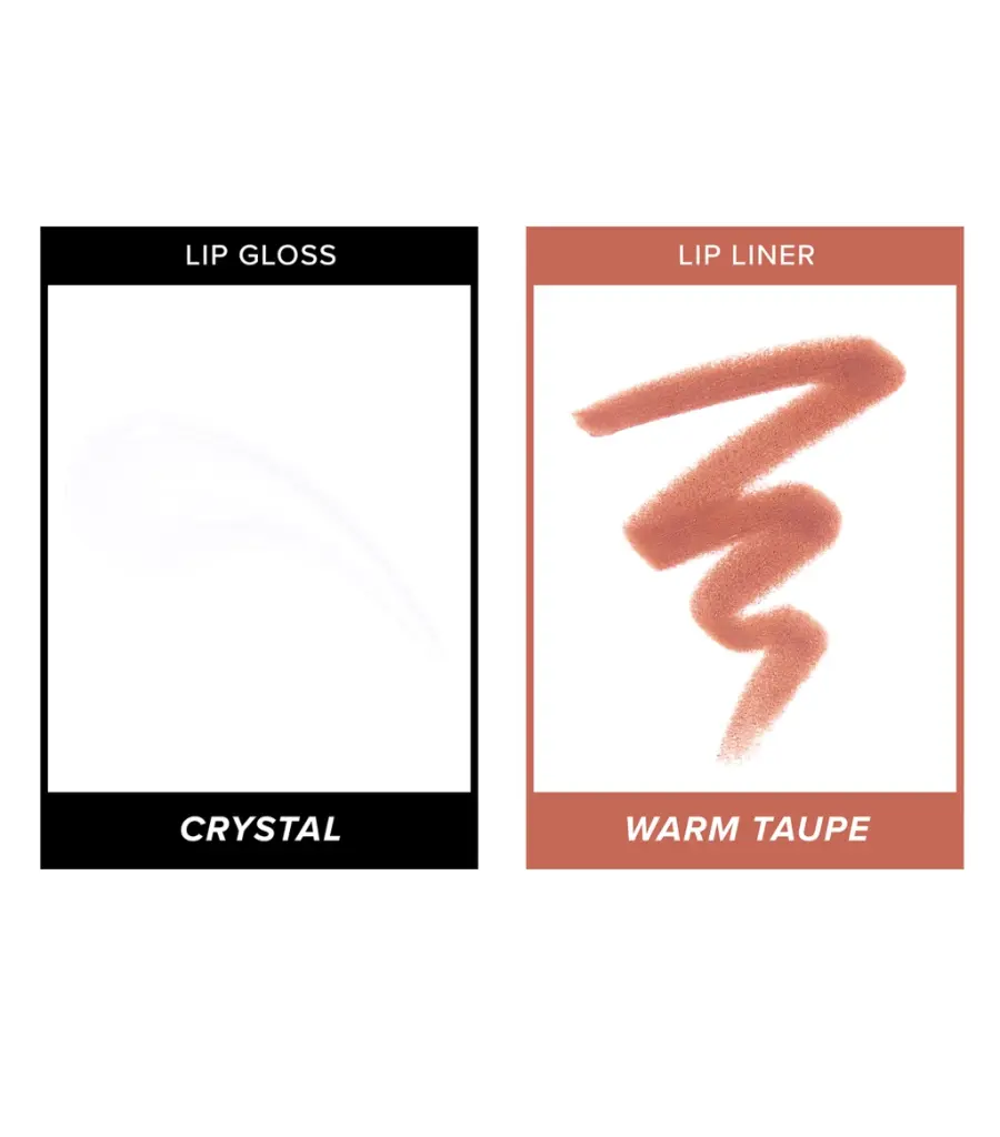ANASTASIA POU MASTER LIP DUO WARM TAUPE