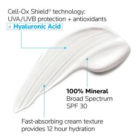 ANTHELIOS HA MINERAL DAILY MOISTURIZING CREAM LA ROCHE-POSAY 50 ML