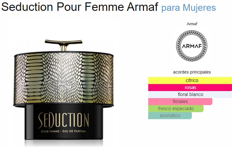 ARMAF SEDUCTION