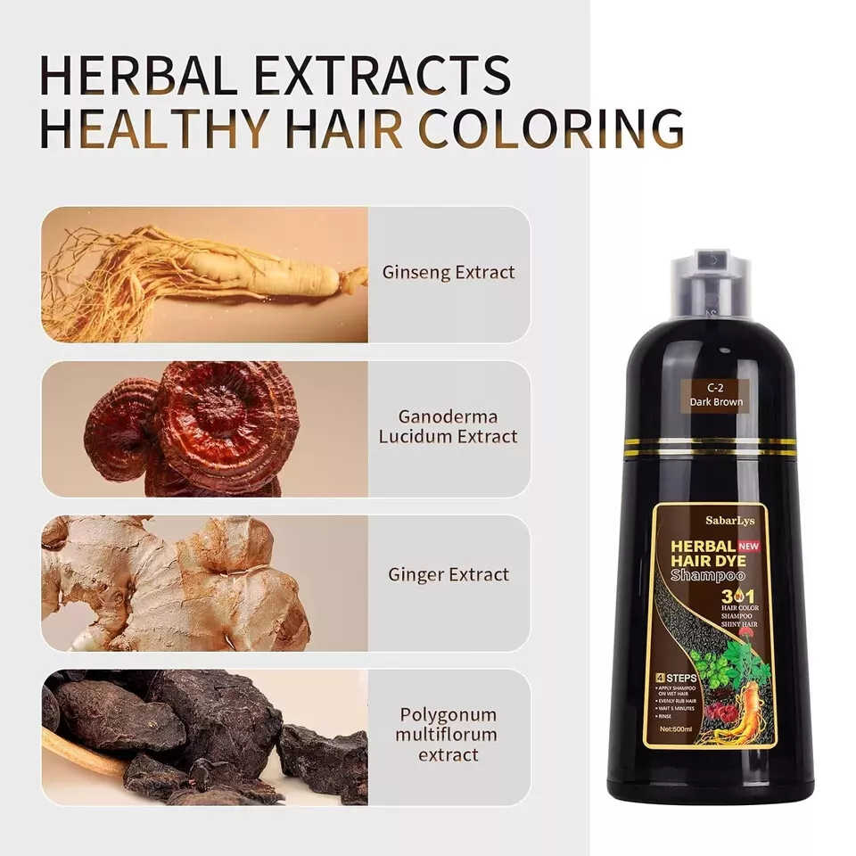 AUGEAS HERBAL SHAMPOO 3 EN 1 BROWN