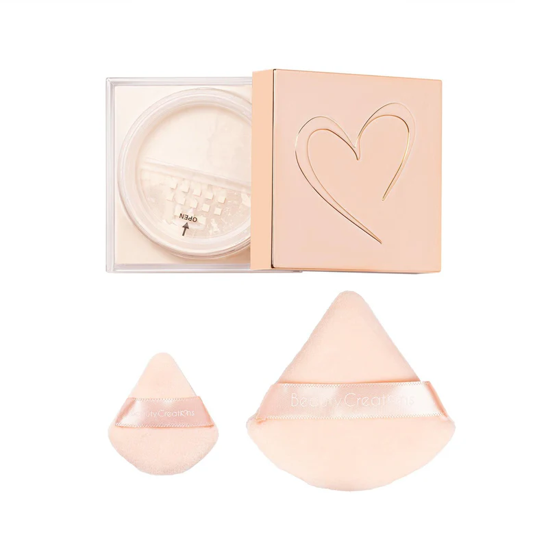 BC  BYE FILTER SETTING POWDER+ PUFF SET