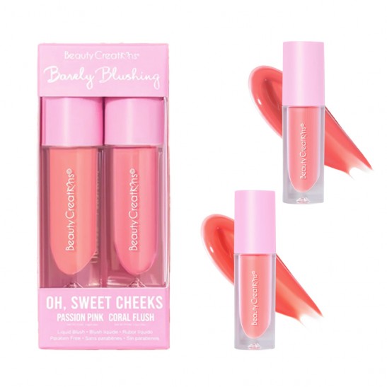 BC BARELY BLUSHING PASSION PINK & CORAL FLUSH