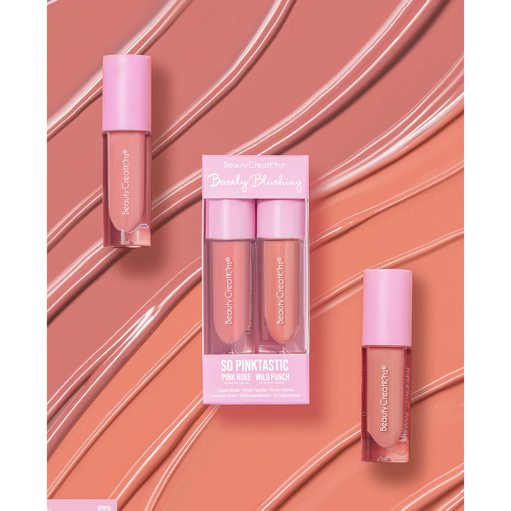 BC BARELY BLUSHING PASSION PINK & CORAL FLUSH