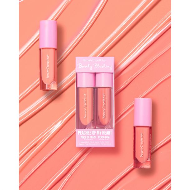 BC BARELY BLUSHING PINCH OF PEACH & PEACH BUM