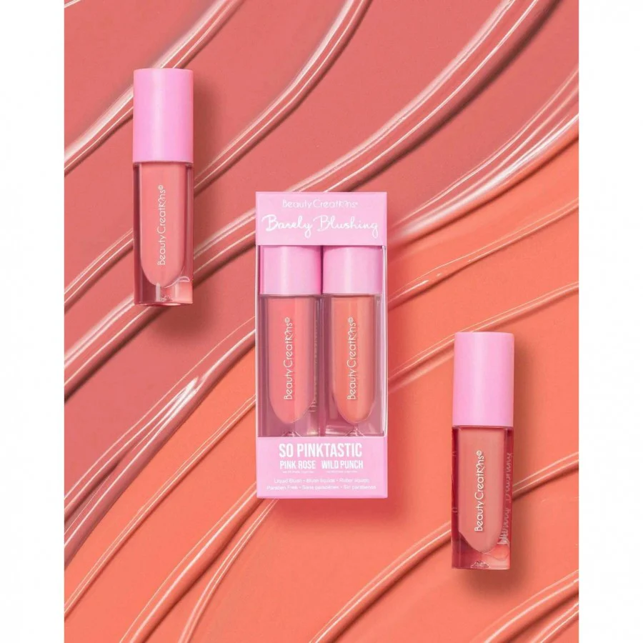 BC BARELY BLUSHING PINK ROSE & WILD PUNCH