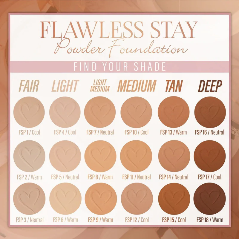 BC FLAWLESS STAY POWDE FOUNDATION FSP 3.0