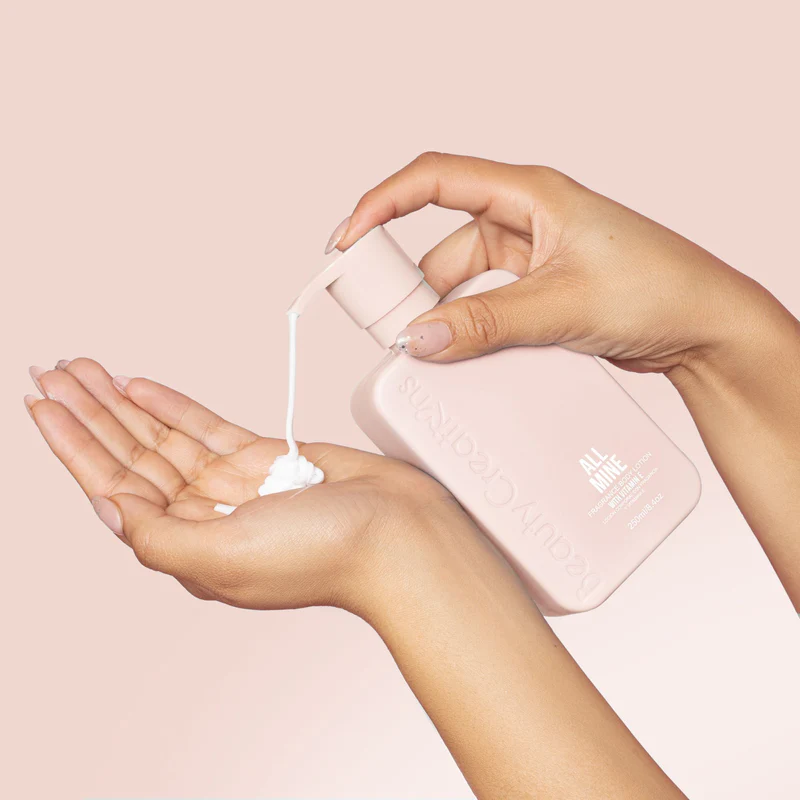 BC FRAGANCE BODY LOTION ALL MINE
