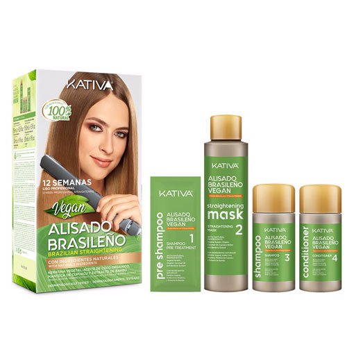 ALISADO BRASILEÑO VEGAN KATIVA