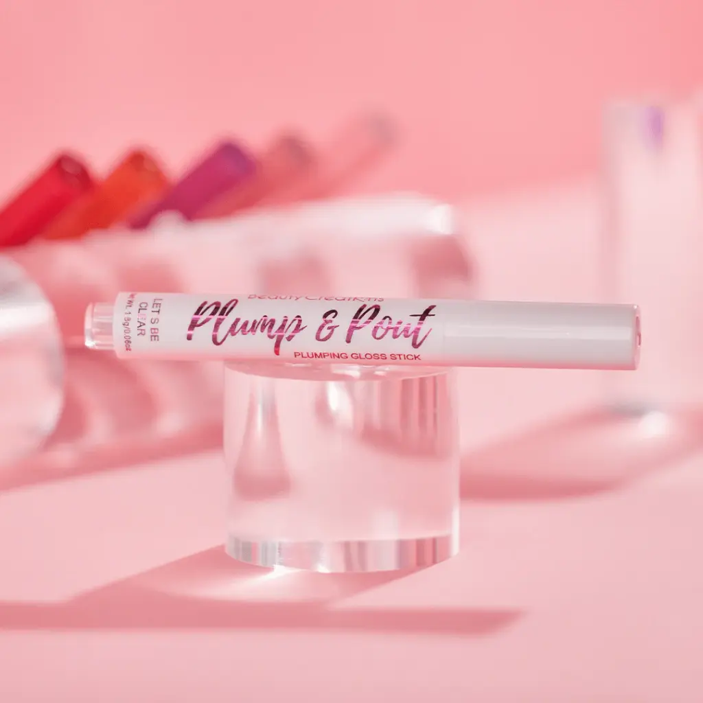 BC PLUMPING GLOSS STICK LET'S BE CLEAR