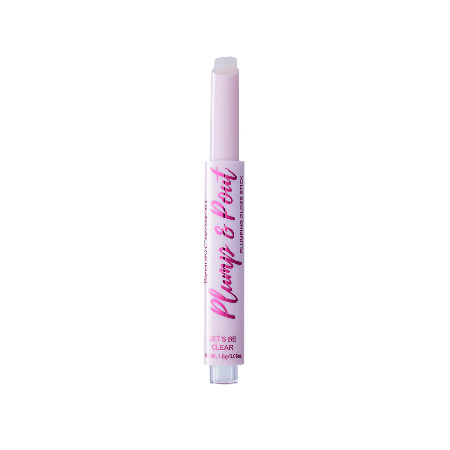 BC PLUMPING GLOSS STICK LET'S BE CLEAR