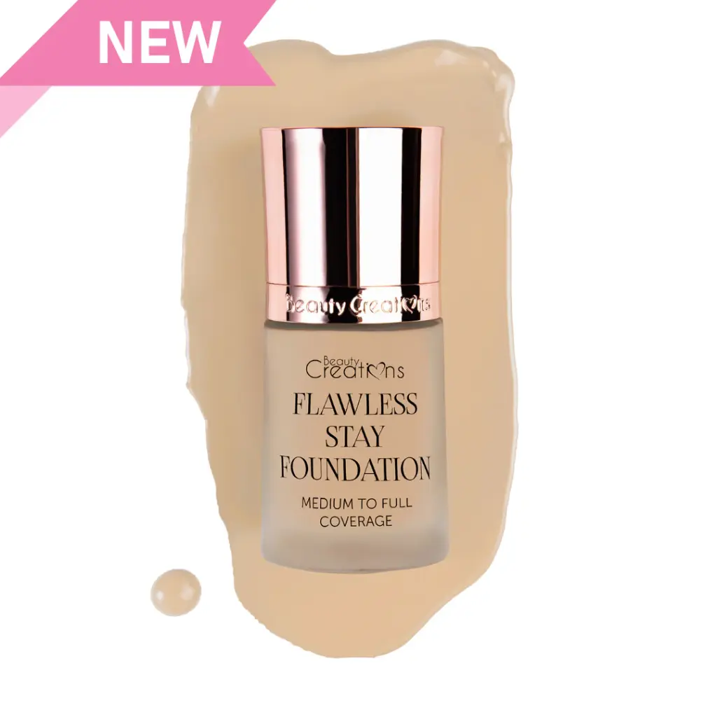BEAUTY CREATIONS FLAWLESS STAY FOUNDATION 3.6