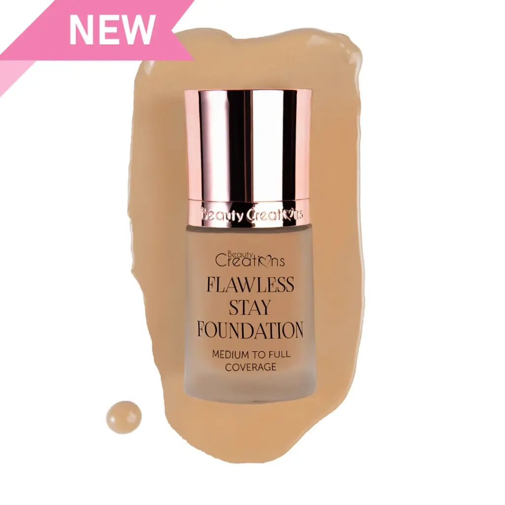 BEAUTY CREATIONS FLAWLESS STAY FOUNDATION 5.1