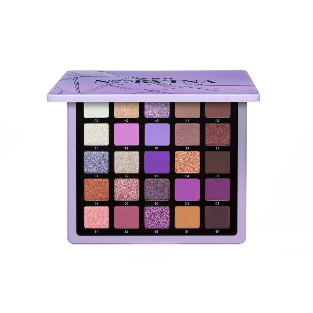 ABH NORVINA PRO PIGMENT PALETTE VOL.5