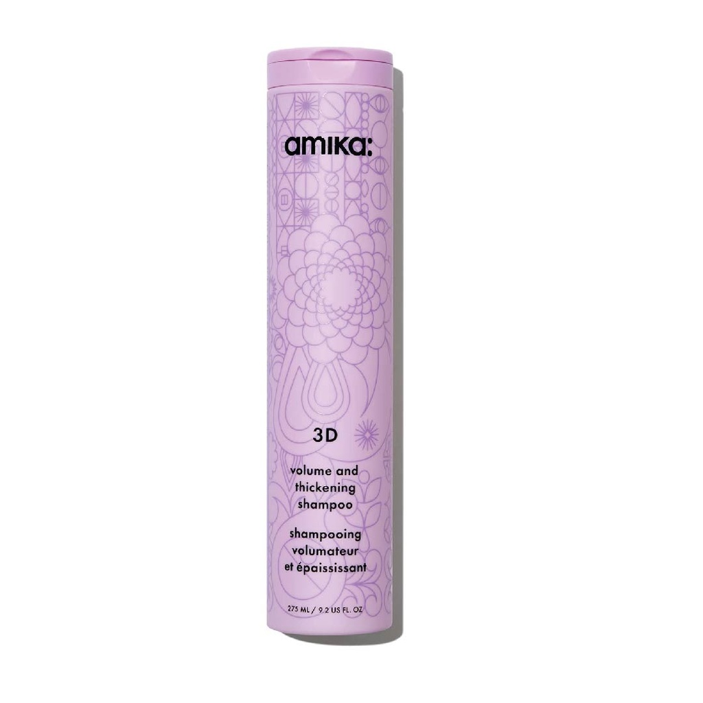 AMIKA 3D VOLUME AND THICKENING SHAMPOO 275ML