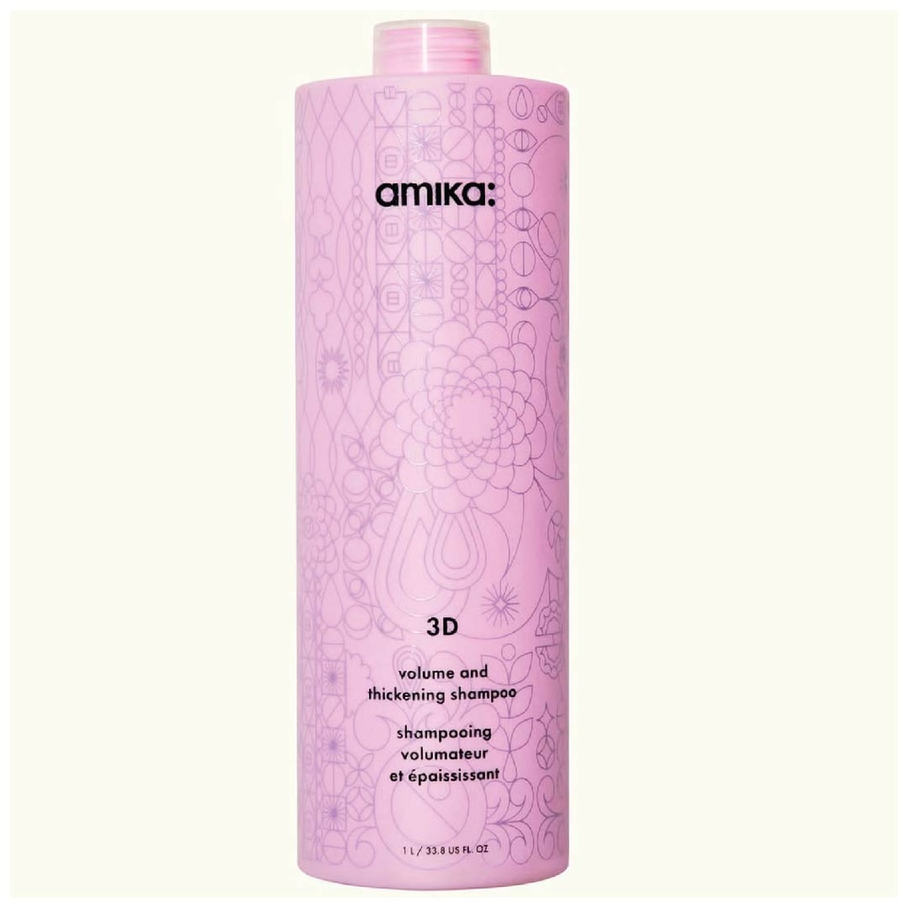 AMIKA 3D VOLUME AND THICKENING SHAMPOO LITRO