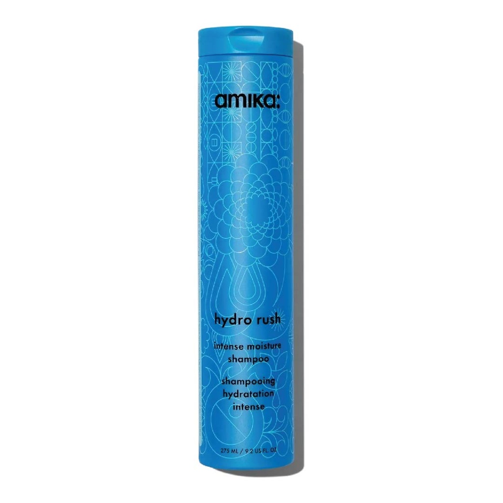 AMIKA HYDRO RUSH INTENSE MOISTURE SHAMPOO 275ML