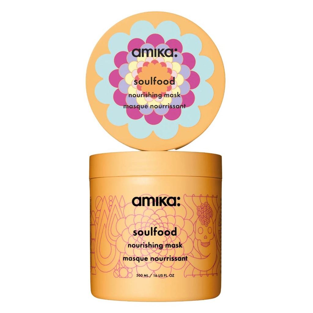 AMIKA SOULFOOD NOURISHING MASK 500ML