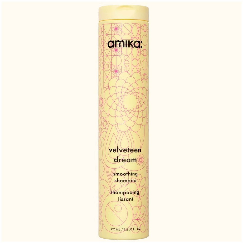 AMIKA VELVETEEN DREAM SMOOTHING  SHAMPOO 275ML