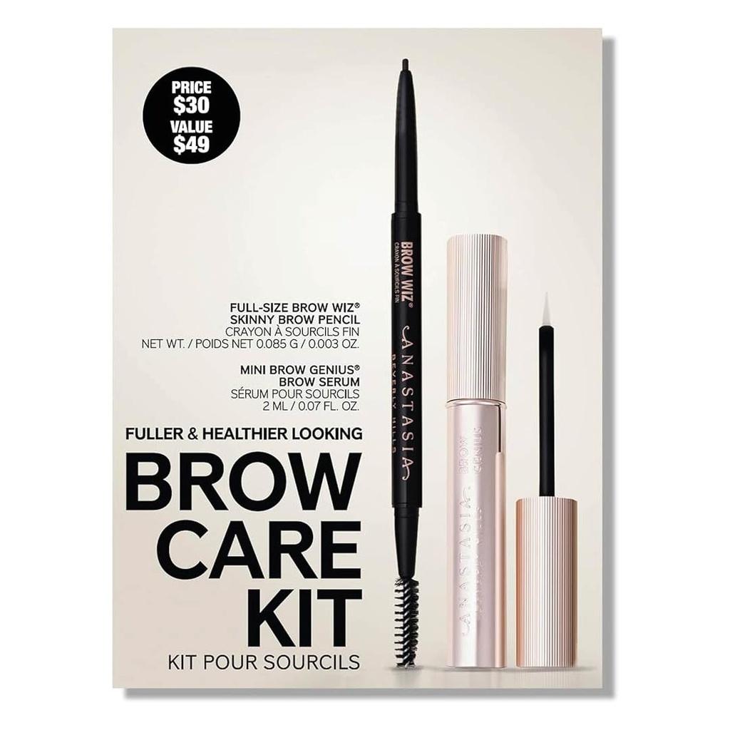 ANASTASIA BH BROW CARE KIT SOFT BROWN