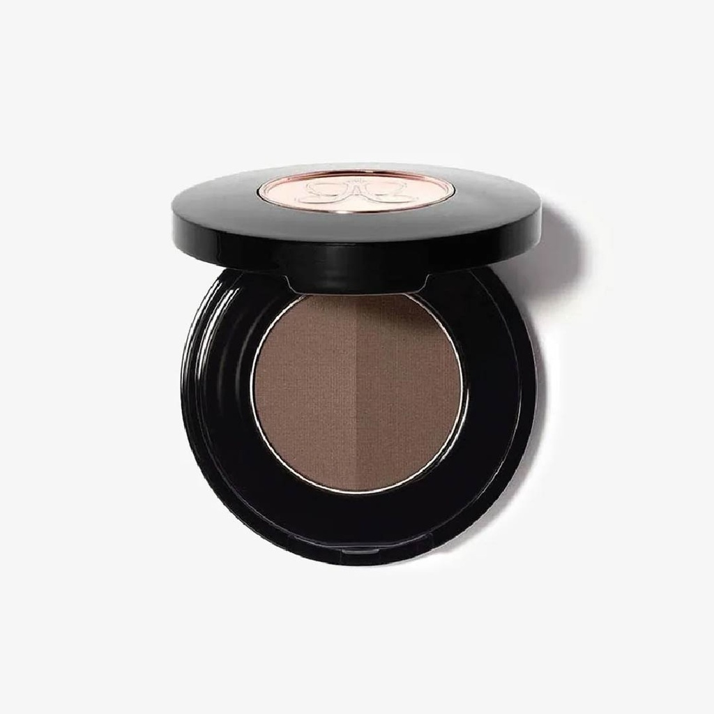 ANASTASIA BH BROW POWDER DUO EBONY