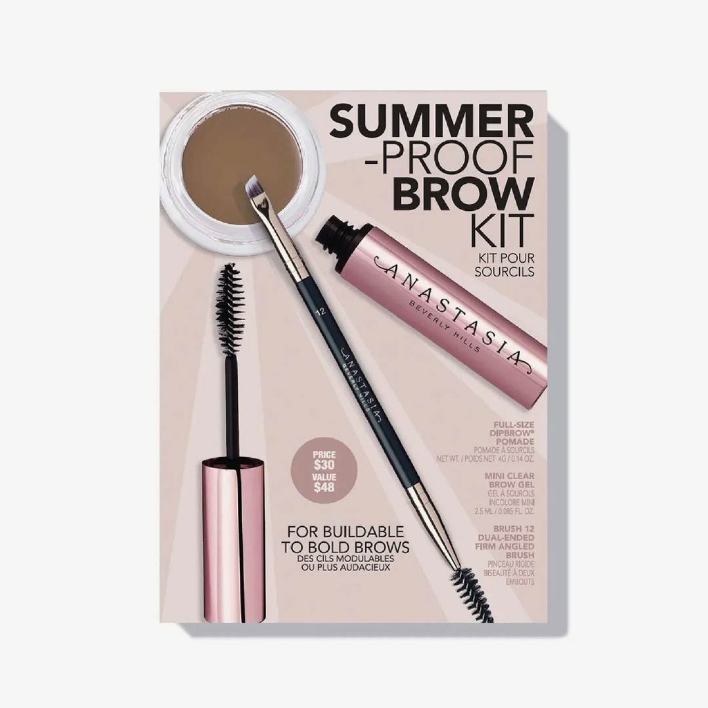 ANASTASIA BH SUMMER PROOF BROW KIT TAUPE