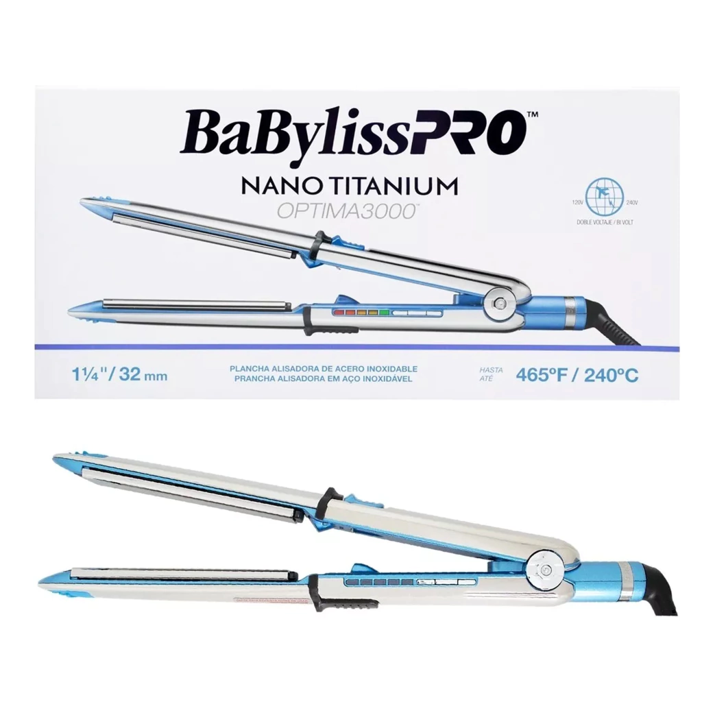 BABYLISS PRO NANO TITANIUM OPTIMA 3000