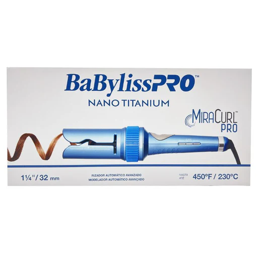 BABYLISSPRO NANO TITANIUM MIRACURL PRO
