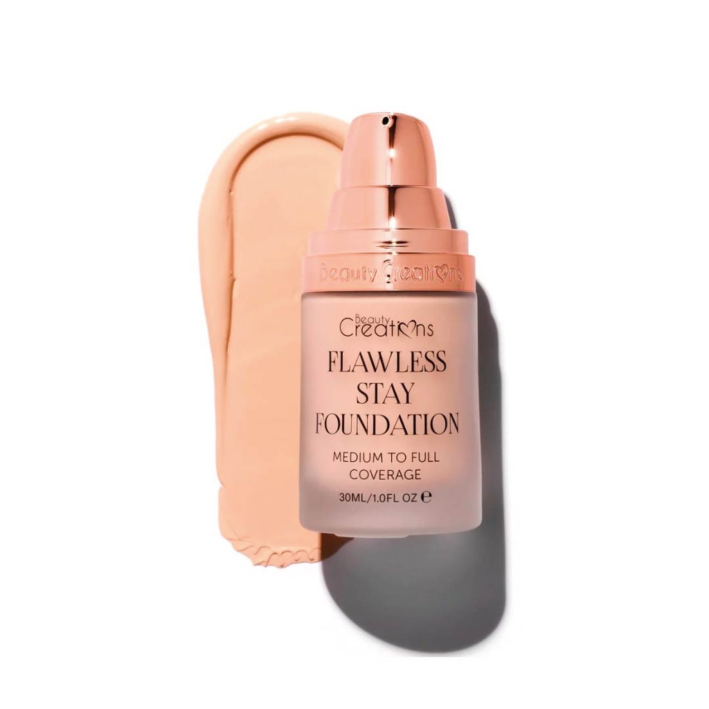 BEAUTY CREATIONS FLAWLESS STAY FOUNDATION 2.0