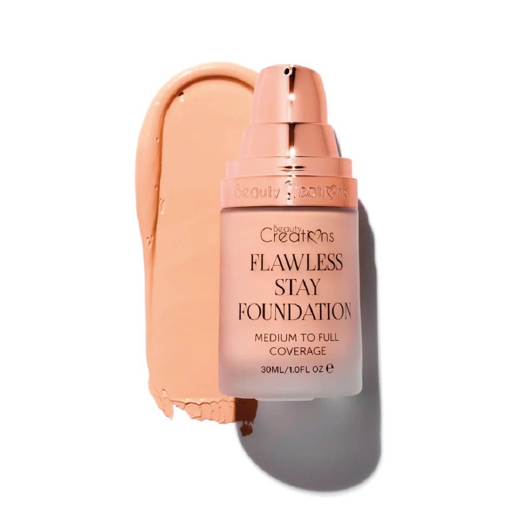 BEAUTY CREATIONS FLAWLESS STAY FOUNDATION 3.5